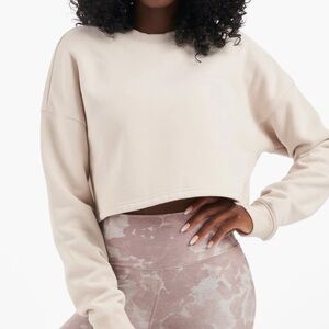 Vuori Restore Cropped Crew